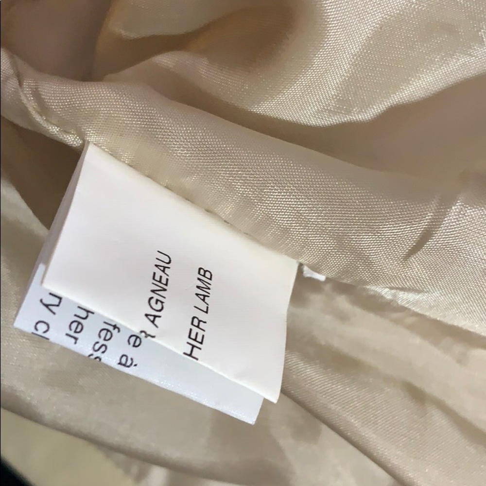 Vintage Thierry Mugler Lambskin Couture Jacket - Picture 11 of 11